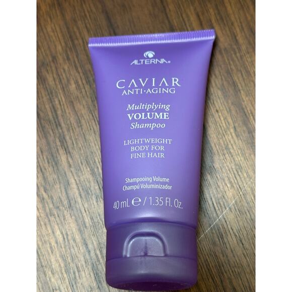 Alterna Caviar Anti-Aging Transformational Care For Volume, Set of 4 items - Picture 5 of 6